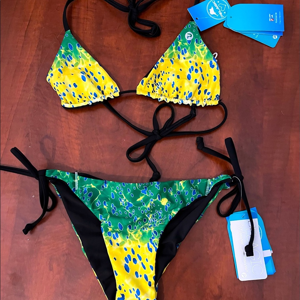 Pelagic Key West-Dorado bikini size small